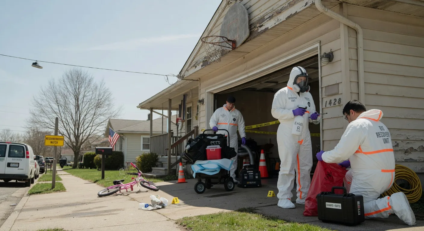 Biohazard Cleanup in Rantoul, KS near me